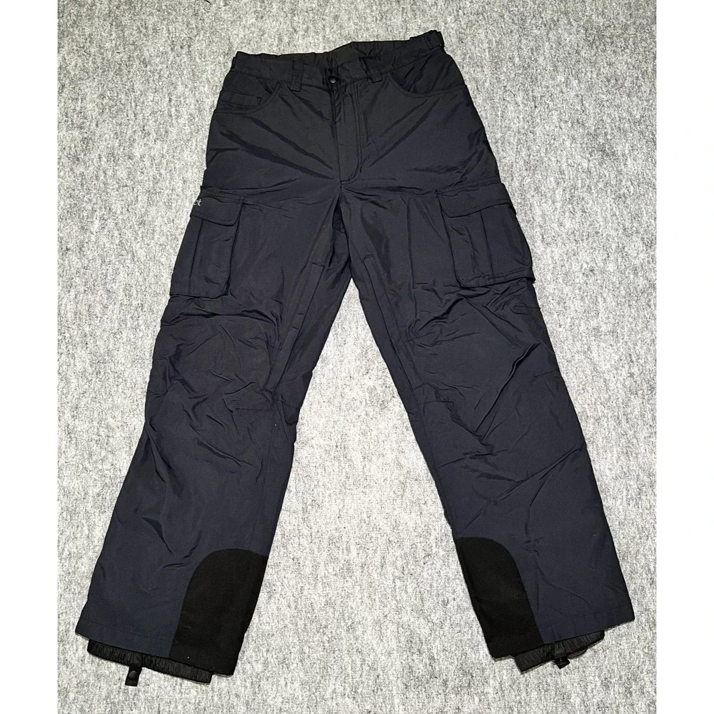 Marmot Cargo Pants Black Hiking Stretch Nylon Outdoor Utility Men Size M, 32x32